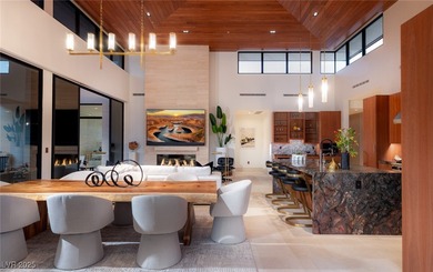 Perched mountainside in The Summit--Summerlin's most prestigious on The Summit Club in Nevada - for sale on GolfHomes.com, golf home, golf lot