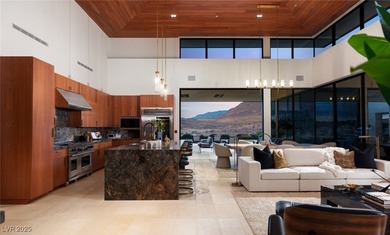 Perched mountainside in The Summit--Summerlin's most prestigious on The Summit Club in Nevada - for sale on GolfHomes.com, golf home, golf lot