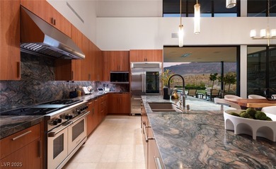 Perched mountainside in The Summit--Summerlin's most prestigious on The Summit Club in Nevada - for sale on GolfHomes.com, golf home, golf lot