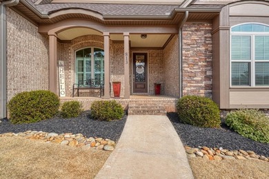 Beautifully designed 4 bedroom/3.5 bathroom home tucked away on on Woodfin Ridge Golf Club in South Carolina - for sale on GolfHomes.com, golf home, golf lot