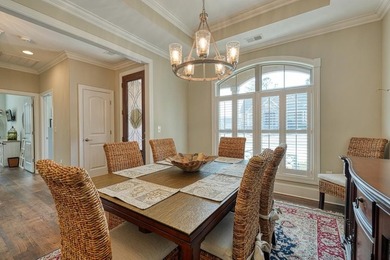 Beautifully designed 4 bedroom/3.5 bathroom home tucked away on on Woodfin Ridge Golf Club in South Carolina - for sale on GolfHomes.com, golf home, golf lot