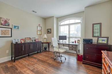 Beautifully designed 4 bedroom/3.5 bathroom home tucked away on on Woodfin Ridge Golf Club in South Carolina - for sale on GolfHomes.com, golf home, golf lot