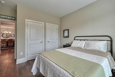 Beautifully designed 4 bedroom/3.5 bathroom home tucked away on on Woodfin Ridge Golf Club in South Carolina - for sale on GolfHomes.com, golf home, golf lot