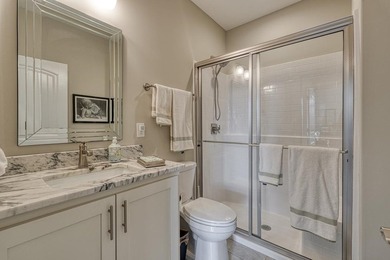 Beautifully designed 4 bedroom/3.5 bathroom home tucked away on on Woodfin Ridge Golf Club in South Carolina - for sale on GolfHomes.com, golf home, golf lot