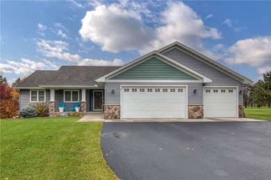Why build when you can buy this stunning 4 bed 3 bath home on on Osseo Golf and Recreation Center in Wisconsin - for sale on GolfHomes.com, golf home, golf lot