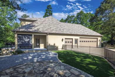 Stunning Ben White quality built home located on the #15 tee box on Ponce De Leon Golf Course in Arkansas - for sale on GolfHomes.com, golf home, golf lot