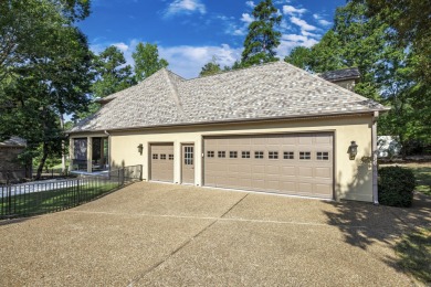 Stunning Ben White quality built home located on the #15 tee box on Ponce De Leon Golf Course in Arkansas - for sale on GolfHomes.com, golf home, golf lot