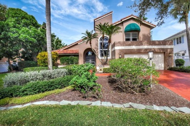 Charming, rarely available two-story lake view home in  Andover on Delaire Golf and Country Club in Florida - for sale on GolfHomes.com, golf home, golf lot