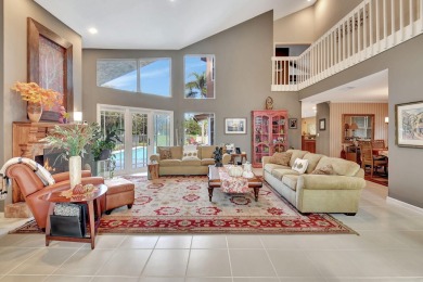 Charming, rarely available two-story lake view home in  Andover on Delaire Golf and Country Club in Florida - for sale on GolfHomes.com, golf home, golf lot