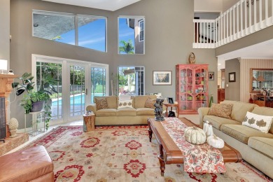 Charming, rarely available two-story lake view home in  Andover on Delaire Golf and Country Club in Florida - for sale on GolfHomes.com, golf home, golf lot