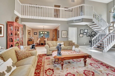 Charming, rarely available two-story lake view home in  Andover on Delaire Golf and Country Club in Florida - for sale on GolfHomes.com, golf home, golf lot