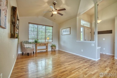Tucked away in a quiet cul-de-sac, this spacious 3-bedroom on Pelican Lakes Golf and Country Club in Colorado - for sale on GolfHomes.com, golf home, golf lot