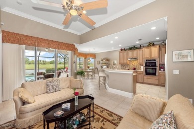 A fabulous waterfront and golf lot at sought after Pelican on Pelican Preserve Golf Club in Florida - for sale on GolfHomes.com, golf home, golf lot