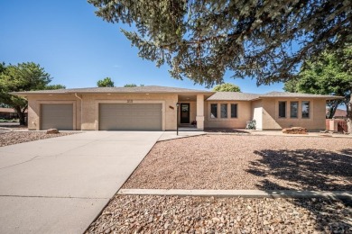 Imagine starting your day with the golf course just steps away on Desert Hawk At Pueblo West in Colorado - for sale on GolfHomes.com, golf home, golf lot