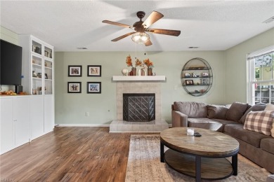Comfortable living with modern updates throughout! NEW QUARTZ on Kiln Creek Golf and Country Club in Virginia - for sale on GolfHomes.com, golf home, golf lot