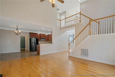 Welcome to this beautifully maintained, freshly painted on Anderson Creek Golf Club in North Carolina - for sale on GolfHomes.com, golf home, golf lot