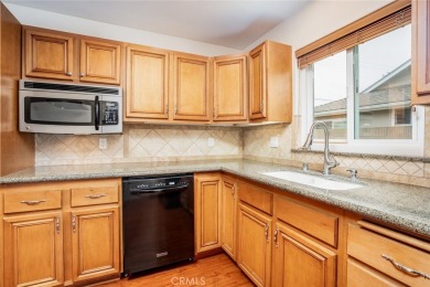 Gorgeous pool home, situated on a quiet street in a highly on Meadowlark Golf Club in California - for sale on GolfHomes.com, golf home, golf lot