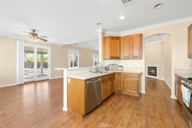 Absolutely Stunning Golf Course View Home in the Prestigious 55+ on Hemet Golf Club in California - for sale on GolfHomes.com, golf home, golf lot