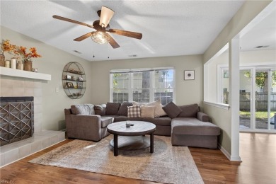 Comfortable living with modern updates throughout! NEW QUARTZ on Kiln Creek Golf and Country Club in Virginia - for sale on GolfHomes.com, golf home, golf lot