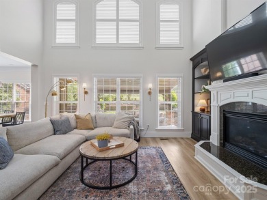 Stunning 6-Bedroom Home w Bonus Room and Exceptional Updates in on Skybrook Golf Club in North Carolina - for sale on GolfHomes.com, golf home, golf lot