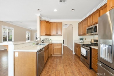 Absolutely Stunning Golf Course View Home in the Prestigious 55+ on Hemet Golf Club in California - for sale on GolfHomes.com, golf home, golf lot