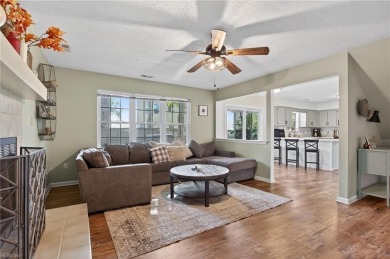 Comfortable living with modern updates throughout! NEW QUARTZ on Kiln Creek Golf and Country Club in Virginia - for sale on GolfHomes.com, golf home, golf lot