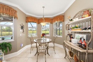 A fabulous waterfront and golf lot at sought after Pelican on Pelican Preserve Golf Club in Florida - for sale on GolfHomes.com, golf home, golf lot