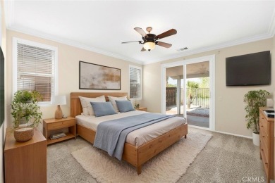 Absolutely Stunning Golf Course View Home in the Prestigious 55+ on Hemet Golf Club in California - for sale on GolfHomes.com, golf home, golf lot