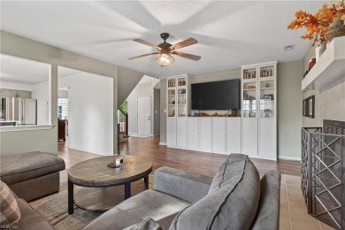 Comfortable living with modern updates throughout! NEW QUARTZ on Kiln Creek Golf and Country Club in Virginia - for sale on GolfHomes.com, golf home, golf lot