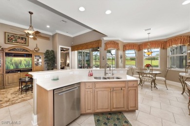 A fabulous waterfront and golf lot at sought after Pelican on Pelican Preserve Golf Club in Florida - for sale on GolfHomes.com, golf home, golf lot