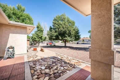 Imagine starting your day with the golf course just steps away on Desert Hawk At Pueblo West in Colorado - for sale on GolfHomes.com, golf home, golf lot