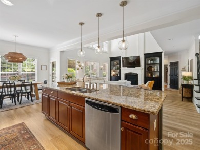 Stunning 6-Bedroom Home w Bonus Room and Exceptional Updates in on Skybrook Golf Club in North Carolina - for sale on GolfHomes.com, golf home, golf lot