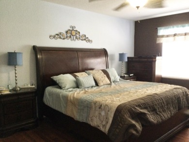 Nicely maintained concrete block home in the much sought after on Spanish Lakes I in Florida - for sale on GolfHomes.com, golf home, golf lot