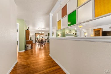 Imagine starting your day with the golf course just steps away on Desert Hawk At Pueblo West in Colorado - for sale on GolfHomes.com, golf home, golf lot