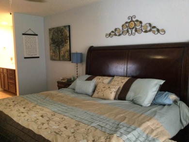 Nicely maintained concrete block home in the much sought after on Spanish Lakes I in Florida - for sale on GolfHomes.com, golf home, golf lot