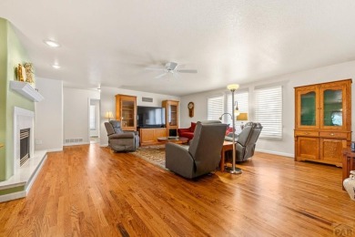 Imagine starting your day with the golf course just steps away on Desert Hawk At Pueblo West in Colorado - for sale on GolfHomes.com, golf home, golf lot