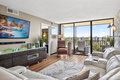 Stylish Top Floor Condo in Clearwater's Cove Cay Community on Cove Cay Country Club in Florida - for sale on GolfHomes.com, golf home, golf lot