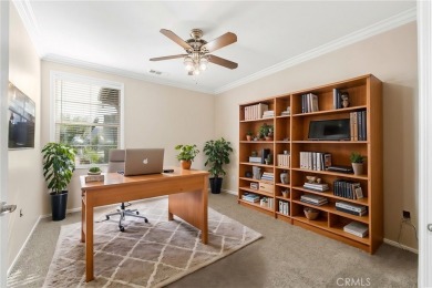Absolutely Stunning Golf Course View Home in the Prestigious 55+ on Hemet Golf Club in California - for sale on GolfHomes.com, golf home, golf lot