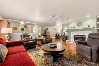 Imagine starting your day with the golf course just steps away on Desert Hawk At Pueblo West in Colorado - for sale on GolfHomes.com, golf home, golf lot