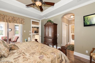 A fabulous waterfront and golf lot at sought after Pelican on Pelican Preserve Golf Club in Florida - for sale on GolfHomes.com, golf home, golf lot