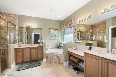 A fabulous waterfront and golf lot at sought after Pelican on Pelican Preserve Golf Club in Florida - for sale on GolfHomes.com, golf home, golf lot