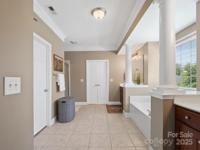 Stunning 6-Bedroom Home w Bonus Room and Exceptional Updates in on Skybrook Golf Club in North Carolina - for sale on GolfHomes.com, golf home, golf lot