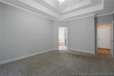 Welcome to this beautifully maintained, freshly painted on Anderson Creek Golf Club in North Carolina - for sale on GolfHomes.com, golf home, golf lot