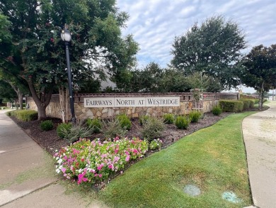 Welcome home to this gorgeous one-story nestled in the coveted on WestRidge Golf Course in Texas - for sale on GolfHomes.com, golf home, golf lot