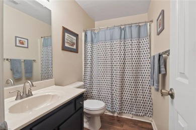 Comfortable living with modern updates throughout! NEW QUARTZ on Kiln Creek Golf and Country Club in Virginia - for sale on GolfHomes.com, golf home, golf lot