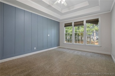 Welcome to this beautifully maintained, freshly painted on Anderson Creek Golf Club in North Carolina - for sale on GolfHomes.com, golf home, golf lot