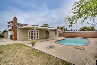 Gorgeous pool home, situated on a quiet street in a highly on Meadowlark Golf Club in California - for sale on GolfHomes.com, golf home, golf lot