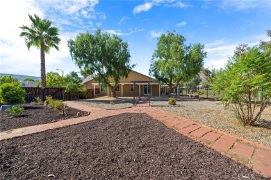 Absolutely Stunning Golf Course View Home in the Prestigious 55+ on Hemet Golf Club in California - for sale on GolfHomes.com, golf home, golf lot