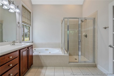 Welcome to this beautifully maintained, freshly painted on Anderson Creek Golf Club in North Carolina - for sale on GolfHomes.com, golf home, golf lot