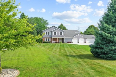 Luxury, comfort, and low-maintenance living await in this lovely on Westhaven Golf Club in Wisconsin - for sale on GolfHomes.com, golf home, golf lot